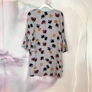 Ganni Floral Print Dress